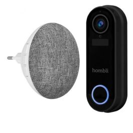 Hombli smarte Türklingel 2 (schwarz) + Gong Precio: 184.50000019. SKU: B1933T9B8Q