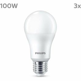 Philips PHI8719514451339 Bombilla LED A67 E27 Luz Blanca Fría No Regulable Equivalente 100W (Pack 3) Precio: 20.78999978. SKU: B1FLSZZ3CJ