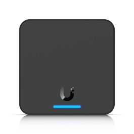 Ubiquiti Lector de Tarjetas NFC con Teclado, PoE, Apple Touch Pass, BLE 4.1, 1x 10/100 MbE, IP55, Negro