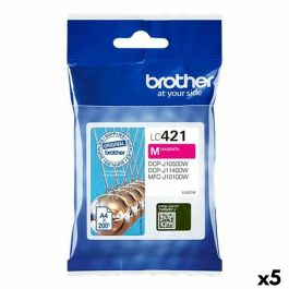 Cartucho de Tinta Original Brother MFC-J1010DW / DCP-J1050DW Magenta (5 Unidades) Precio: 46.88999986. SKU: B18RFA9T6A