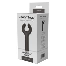 Vibrador anal Dream Toys Essentials Couples Multi Teaser Negro Vibrador anal Dream Toys Essentials Couples Multi Teaser Negro