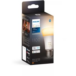 Philips Hue Bombilla LED Conectada E27 White Ambiance 9.5W (Eq. 75W) Compatible con Bluetooth