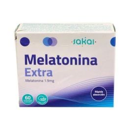 SAKAI Melatonina Extra Masticable 60 Comp. Precio: 10.5000005. SKU: B1JBA56XHD