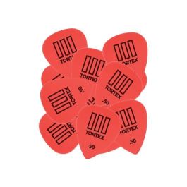 Dunlop Pack 12 Unidades Púas Tortex / Tiii - 0.50mm Precio: 6.50000021. SKU: B1KASG4ZX7