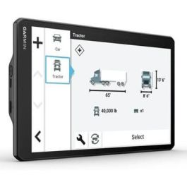Garmin DEZL LGV1010 GPS para Camión, 10.1" Pantalla Táctil, Mapas Toda Europa 3D, Comandos Voz, Wi-Fi