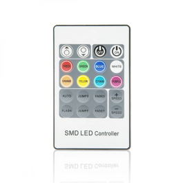 Controlador Tira LED RGB 220VAC Mando a Distancia 50M HO-CON220RGBMD