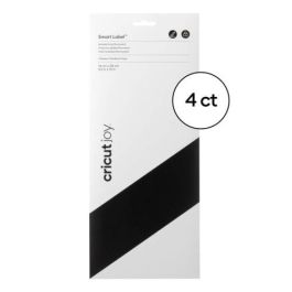Cricut Smart Label etiqueta autoadhesiva Permanente Negro 4 pieza(s) Precio: 15.49999957. SKU: B1C2WMA78Q