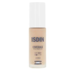 Base de Maquillaje Fluida Isdin COVERAGE Nº 2.0 Beige Spf 50 30 g Precio: 35.50000003. SKU: B16J7XLLAF