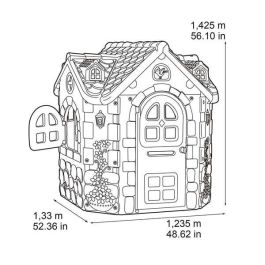 Feber Casa Fancy House 133x123,5x142,5 cm