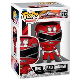 Funko POP! Power Rangers Turbo - Red Turbo Ranger Figura de Vinilo 9cm Precio: 15.49999957. SKU: B155J33PBW