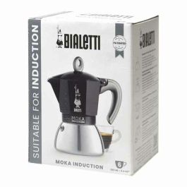 Bialetti BIA8006363029094 Cafetera Italiana Moka de Inducción 6 Tazas