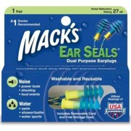 Tapon Oido Macks Kit Confort Earseals 1 Par Precio: 9.5000004. SKU: B1447PWZMW