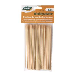 Set de 100 pinchos higiénicos de bambú 150 x 2.5 mm - Algon (36 Cajas) Set de 100 pinchos higiénicos de bambú 150 x 2.5 mm - Algon (36 Cajas)