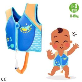 Chaleco natación de neopreno aqua sport con ayuda a flotación ( talla1-3 año) Chaleco natación de neopreno aqua sport con ayuda a flotación ( talla1-3 año)