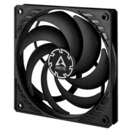 ARCTIC P12 SLIM PWM PST Ventilador 120mm para Carcasa PC, 300-2100 RPM, Silencioso (0.3 Sonio), PWM PST