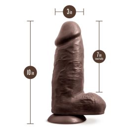Consolador Realista Blush Au Naturel TPE Ø 7,6 cm (17,8 cm)
