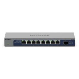 NETGEAR GS108X-100EUS Switch No Gestionado 8 Puertos Gigabit Ethernet (10/100/1000) con 1 SFP+ y Soporte 10G