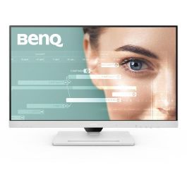 BenQ Monitor GW2790QT 9H.LLGLA.TBE 27” IPS QHD USB-C Eye-Care con Altavoces, Micrófono Cancelación Ruidos y Altura Regulable, DP Out