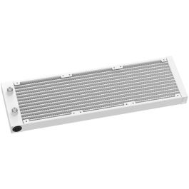 Deepcool LM360 White Kit de Refrigeración Líquida para Procesador con 3 Ventiladores de 12 cm y Iluminación LED