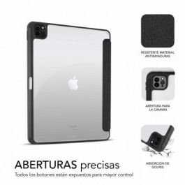 Funda Subblim Clear Shock para Tablet iPad Pro 11" 2020-2022/ Negra Funda Subblim Clear Shock para Tablet iPad Pro 11" 2020-2022/ Negra