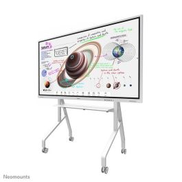 Neomounts FL50-525WH1 TV trolley 55-86" - fast installation - TÜV, Multimediatrolley, White, Steel, Flat panel, 76 kg, 10 kg