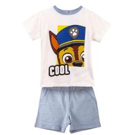Cerdá Conjunto 2 Piezas French Terry Paw Patrol Talla 24 Meses Beige