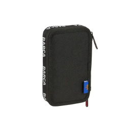 Portatodo F.C. Barcelona Negro 12.5 x 19.5 x 4 cm 29 Piezas