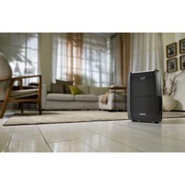 Delonghi DEL8004399007284 Deshumidificador con capacidad de 21L/24h, depósito de 5L, 3 velocidades y conectividad Wifi