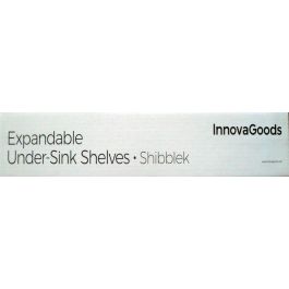 Estantería Extensible para Fregadero Shibblek InnovaGoods 2 Estantes Estantería Extensible para Fregadero Shibblek InnovaGoods 2 Estantes