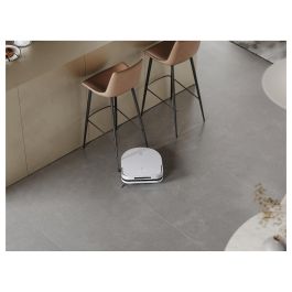 ECOVACS DEEBOT X5 OMNI Robot Aspirador con Estación de Vaciado Autónomo y Fregado, Sin Bolsa, Blanco, Forma D, 3.5L, Navegación Láser, 6400 mAh