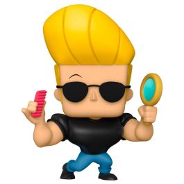 FUNKO Figura POP Cartoon Network Johnny Bravo - Johnny with Mirror and Comb Vinilo 9cm