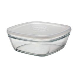 Fiambrera cuadrada Duralex 2L, 20x8 cm, tapa transparente FRESHBOX (8 Unidades) Precio: 36.58999949. SKU: B17XEZGTXQ