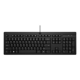 HP Teclado con Cable 125, Productividad Diaria, Diseño Cómodo para Uso Continuo Precio: 34.50000037. SKU: B153AY5PJW