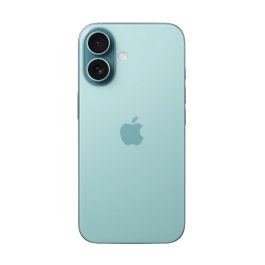 Apple iPhone 16 MYED3QL/A 128GB 6.1" 5G Verde Azulado. Super Retina XDR, Chip A18, Cámara 48MP, Dynamic Island.