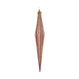Set 3 Adornos Navidad Alargados Rosa Oscuro 17 cm Krist+ (12 Unidades) Precio: 59.69000059. SKU: B139VNZJ87