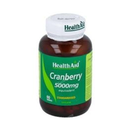 Health Aid Arándano Rojo Ext. Estandarizado 60 Comprimidos para Vías Urinarias Vegetarianos Veganos Niños Precio: 21.5000005. SKU: B17XNVC8X6