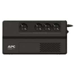 APC BV650I-GR SAI Línea Interactiva 0,65 kVA 375 W 4 Salidas Tipo F