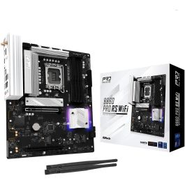 ASRock B860 Pro RS Wifi Placa Base ATX Intel LGA 1851 DDR5 HDMI/DP 2.5 Gigabit Ethernet Wi-Fi 6E Bluetooth 5.3 Precio: 195.69000033. SKU: B15NS2VXJ6