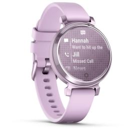 Reloj conectado - GARMIN - Lily 2 - 25,4 x 21,3 mm - Lila con correa Lila Reloj conectado - GARMIN - Lily 2 - 25,4 x 21,3 mm - Lila con correa Lila