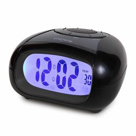 Reloj Despertador Timemark Negro Precio: 13.78999974. SKU: B17E3PTLGT