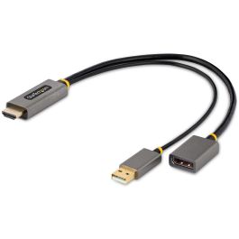 Adaptador HDMI a DisplayPort Startech 128-HDMI-DISPLAYPORT Precio: 66.50000038. SKU: S55173953