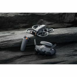 DJI DJI1712768924578 - Pack Drone DJI Avata 2 con Estabilizador RC Motion 3 y Auriculares Googles 3