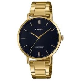 Reloj Mujer Casio COLLECTION Dorado (Ø 34 mm) Precio: 94.50000054. SKU: S7234160