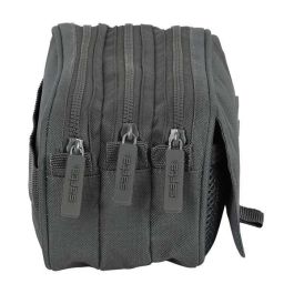 Safta Portatodo Triple Big Basic Gris 21,5x10x8cm