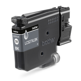Brother LC527XLBK Cartucho Tinta Negro XL Original Pigmentada para Impresoras Brother 3.000 páginas