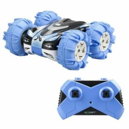 EXOST 360 AQUACROSS - Coche Anfibio a Control Remoto - Todo Terreno - Bateria Recargable USB para Coche - A Partir de 5 Años