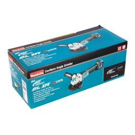 Makita DGA519Z Amoladora Angular a Batería, 18V, Diámetro Disco 125mm, Motor sin Escobillas, 8500 RPM, 2.5 kg