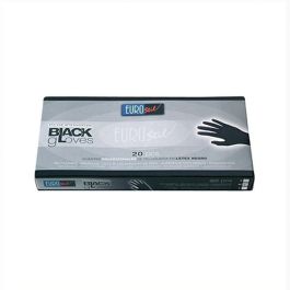 EuroStil Guantes de Látex Negro Medium/M - 20 unidades Precio: 7.88999981. SKU: S4245612