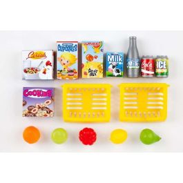 Supermercado con 14 piezas.77x59x24 cm Supermercado con 14 piezas.77x59x24 cm