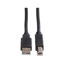 ROLINE Secomp 11.44.8808 Cable USB 2.0 A-B Macho a Macho 0.8m Negro